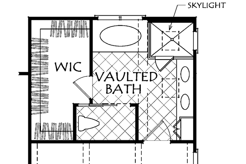 Home Plan - Floor Plan - Main Floor 1 for Bungalow House Plan #927-515 - 3 bed, 2 bath