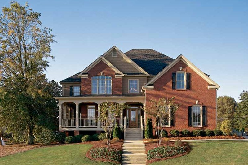 Home Plan - Country Exterior - Front Elevation Plan #927-672