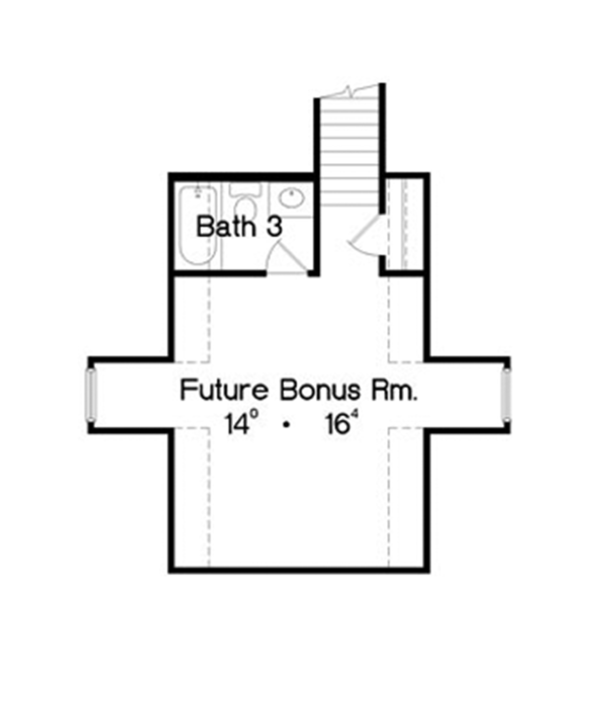 Home Plan - European Floor Plan - Other Floor Plan #417-808