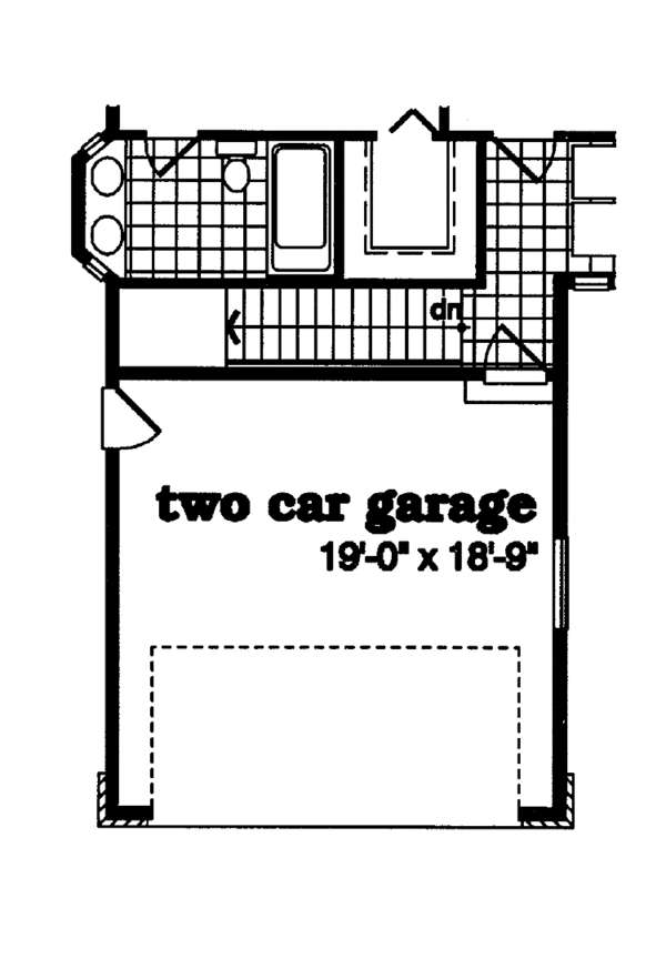 Home Plan - Craftsman Floor Plan - Other Floor Plan #47-901