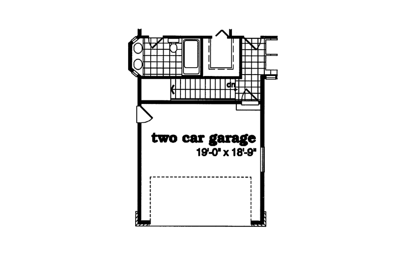 Home Plan - Floor Plan - Other Floor for Craftsman House Plan #47-901 - 3 bed, 2 bath
