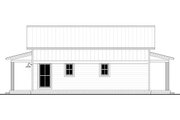 Farmhouse Style House Plan - 1 Beds 1 Baths 732 Sq/Ft Plan #430-257 