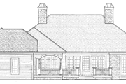 Country Style House Plan - 3 Beds 2.5 Baths 2329 Sq/Ft Plan #930-217 