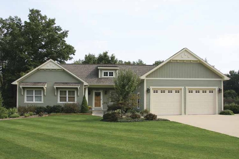 Home Plan - Exterior - Front Elevation 3 for Craftsman House Plan #928-122 - 4 bed, 3.5 bath