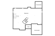 European Style House Plan - 3 Beds 2 Baths 2336 Sq/Ft Plan #46-851 