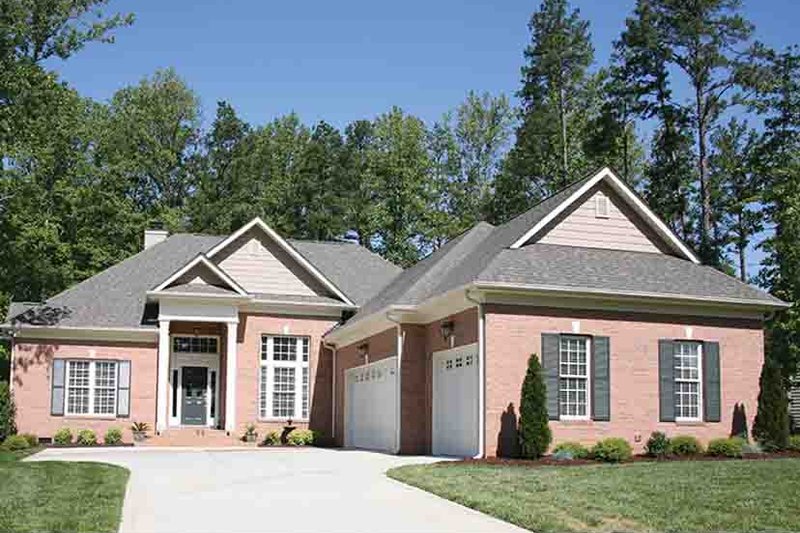 Home Plan - Exterior - Front Elevation 3 for Traditional House Plan #453-622 - 3 bed, 2.5 bath