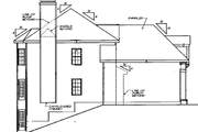 Country Style House Plan - 3 Beds 3 Baths 2015 Sq/Ft Plan #927-752 