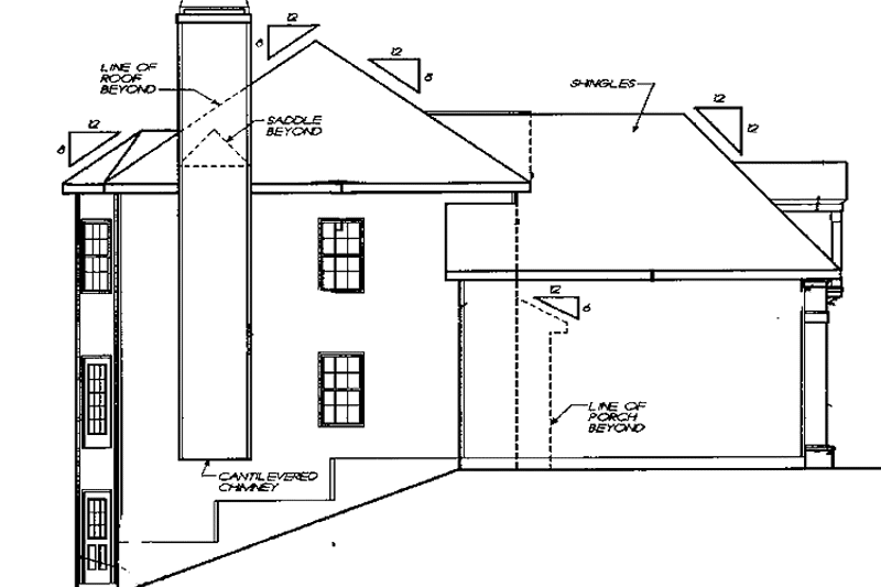 Dream House Plan - Exterior - Other Elevation for Country House Plan #927-752 - 3 bed, 3 bath