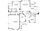 Traditional Style House Plan - 3 Beds 2.5 Baths 2803 Sq/Ft Plan #48-159 