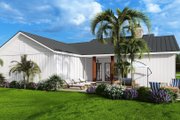 Ranch Style House Plan - 3 Beds 2 Baths 2121 Sq/Ft Plan #54-564 