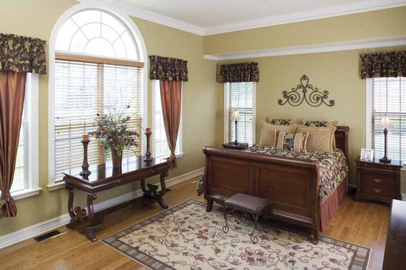 Home Plan - Interior - Master Bedroom for Ranch House Plan #929-601 - 3 bed, 2 bath