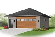Contemporary Style House Plan - 0 Beds 0 Baths 0 Sq/Ft Plan #23-2564 