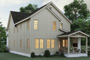 Tudor Style House Plan - 4 Beds 3 Baths 2802 Sq/Ft Plan #461-98 