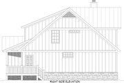 Farmhouse Style House Plan - 3 Beds 2.5 Baths 1854 Sq/Ft Plan #932-703 