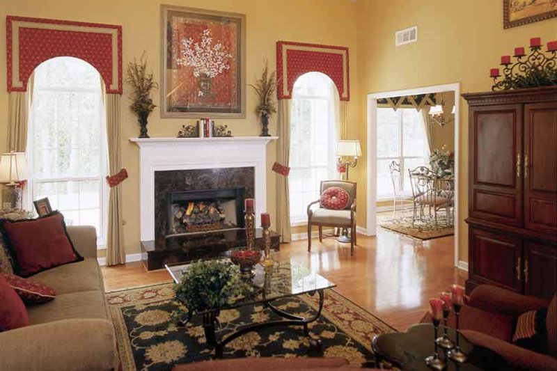 Dream House Plan - Interior - Family Room 1 for Traditional House Plan #927-120 - 3 bed, 2.5 bath