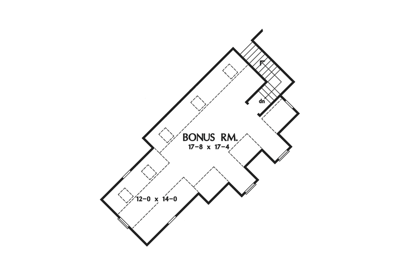 Dream House Plan - Optional Bonus Level