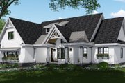 Farmhouse Style House Plan - 4 Beds 3.5 Baths 2751 Sq/Ft Plan #51-1140 