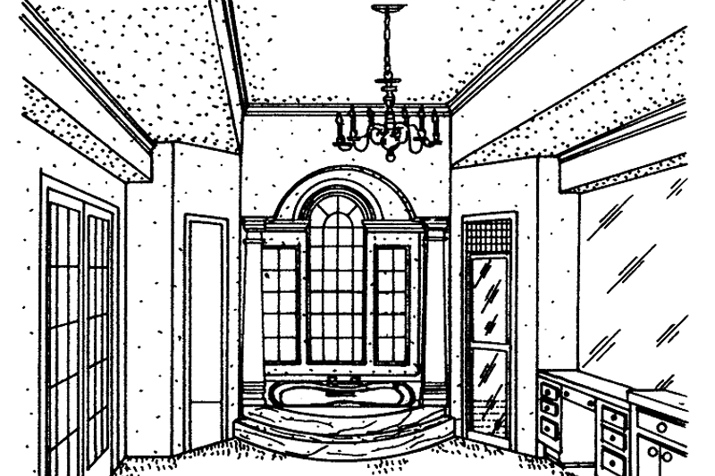 Home Plan - Interior - Other for Classical House Plan #310-1077 - 5 bed, 3.5 bath
