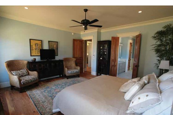 Interior - Master Bedroom 1 for Craftsman House Plan #37-279 - 5 bed, 4 bath