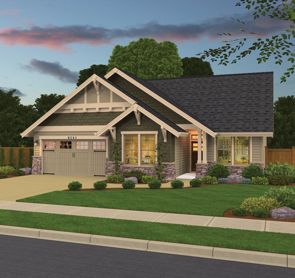 Country Style House Plan 3 Beds 2 Baths 1428 Sqft Plan 943 39