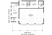 Contemporary Style House Plan - 3 Beds 3.5 Baths 2358 Sq/Ft Plan #932-1245 