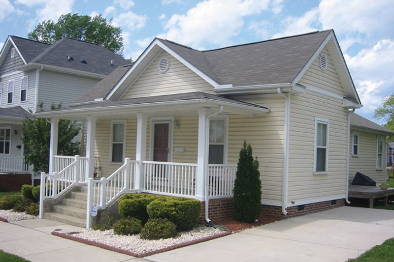 Home Plan - Exterior - Front Elevation 3 for Craftsman House Plan #936-19 - 3 bed, 2 bath