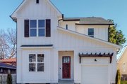 Farmhouse Style House Plan - 4 Beds 3 Baths 2062 Sq/Ft Plan #1085-9 Exterior 