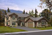 Craftsman Style House Plan - 4 Beds 3 Baths 3450 Sq/Ft Plan #132-442 