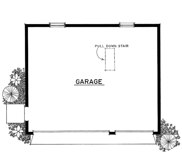 House Design - Colonial Floor Plan - Main Floor Plan #1016-86