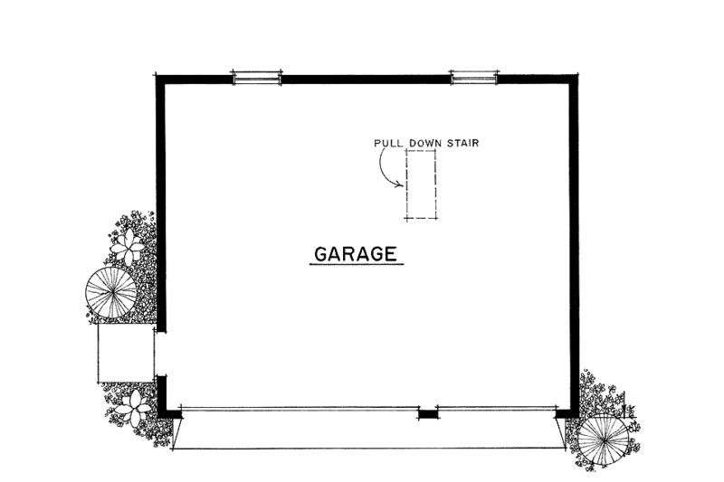 Dream House Plan - Floor Plan - Main Floor for Colonial House Plan #1016-86, 0 bath