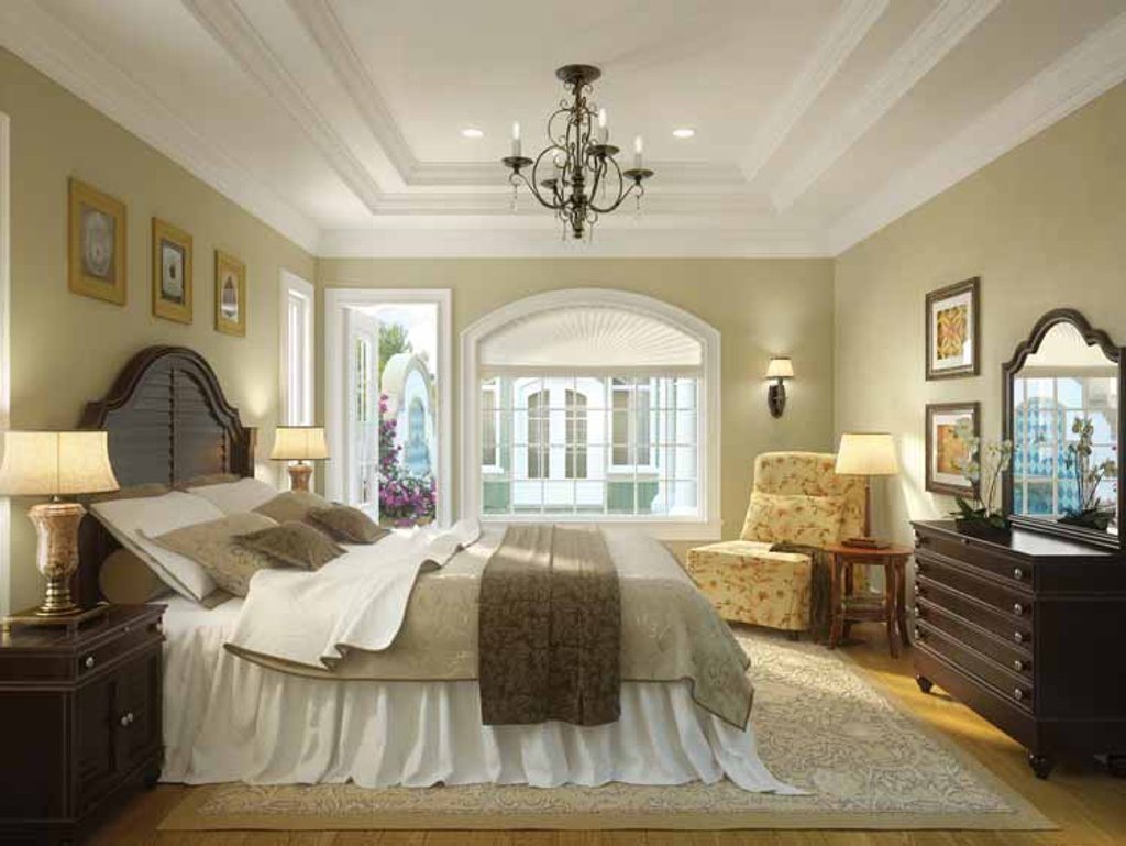 Country Style House Plan - 4 Beds 3.5 Baths 3225 Sq/Ft Plan #938-6 ...
