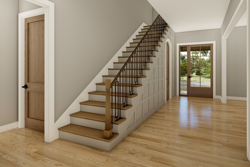 Dream House Plan - Interior - Entry for Southern House Plan #1094-4 - 4 bed, 3.5 bath