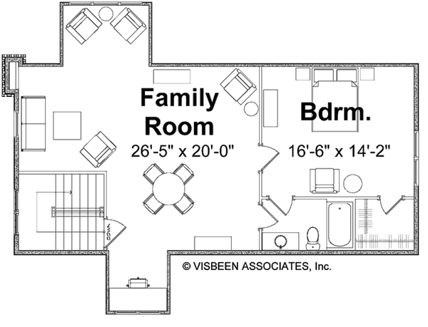 House Plan Design - Craftsman Floor Plan - Other Floor Plan #928-34