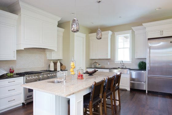 Interior - Kitchen for Traditional House Plan #928-271 - 4 bed, 3.5 bath