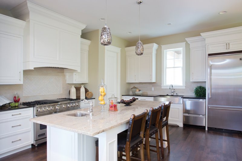 Architectural House Design - Interior - Kitchen for Traditional House Plan #928-271 - 4 bed, 3.5 bath