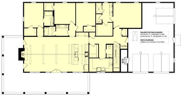 Home Plan - Barndominium Floor Plan - Other Floor Plan #430-363