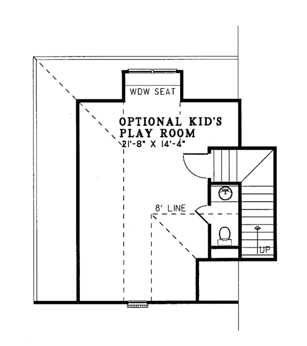 Dream House Plan - European Floor Plan - Other Floor Plan #17-2711