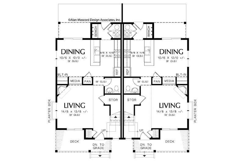 Home Plan - Floor Plan - Main Floor for Traditional House Plan #48-880 - 6 bed, 4 bath