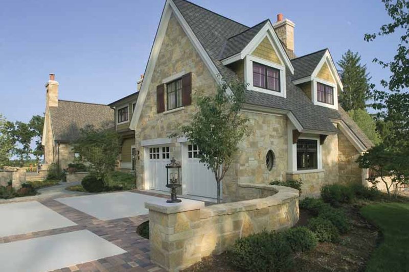 Architectural House Design - Exterior - Rear Elevation for Country House Plan #928-183 - 3 bed, 3 bath