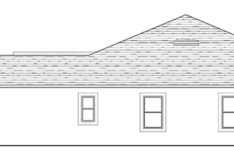 Dream House Plan - Exterior - Other Elevation for Mediterranean House Plan #1058-128 - 3 bed, 3 bath