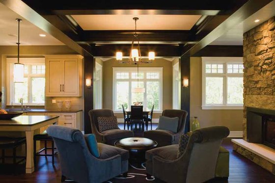 Interior - Other 9 for European House Plan #928-180 - 3 bed, 3.5 bath