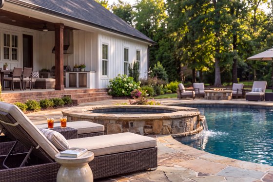 User Generated 3 for Farmhouse House Plan #430-448 - 3 bed, 2.5 bath