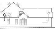 Country Style House Plan - 3 Beds 2 Baths 1768 Sq/Ft Plan #927-739 