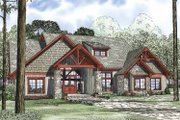 Country Style House Plan - 4 Beds 3.5 Baths 3206 Sq/Ft Plan #17-3313 