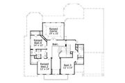 Colonial Style House Plan - 4 Beds 3.5 Baths 3923 Sq/Ft Plan #411-709 