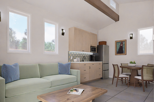 Interior - Other for Modern House Plan #1099-11, 1 bath