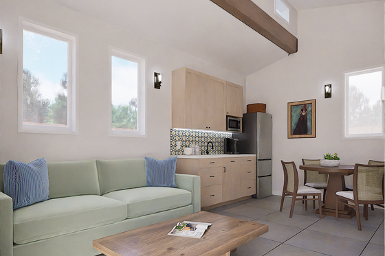 Interior - Other for Modern House Plan #1099-11, 1 bath