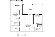 Contemporary Style House Plan - 3 Beds 2.5 Baths 2424 Sq/Ft Plan #23-2739 