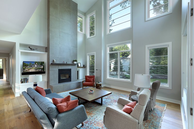 House Blueprint - Living Room