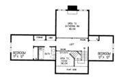 Modern Style House Plan - 3 Beds 2.5 Baths 2208 Sq/Ft Plan #72-140 